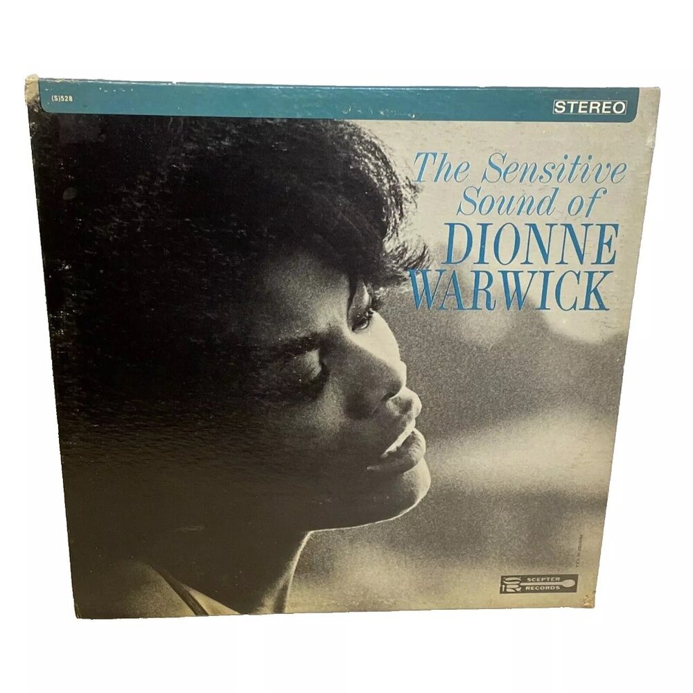 The Sensitive Sound Of Dionne Warwick (Vinyl, 1965) Scepter (S)528 VG+ LP Record